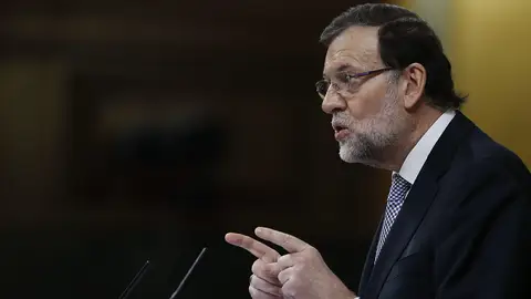Mariano Rajoy en el Debate del Estado de la Nación Mariano Rajoy en el Debate del Estado de la Nación