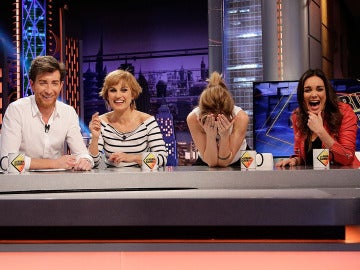 Lourdes Maldonado, Sandra Golpe y Mónica Carrillo en El Hormiguero 3.0