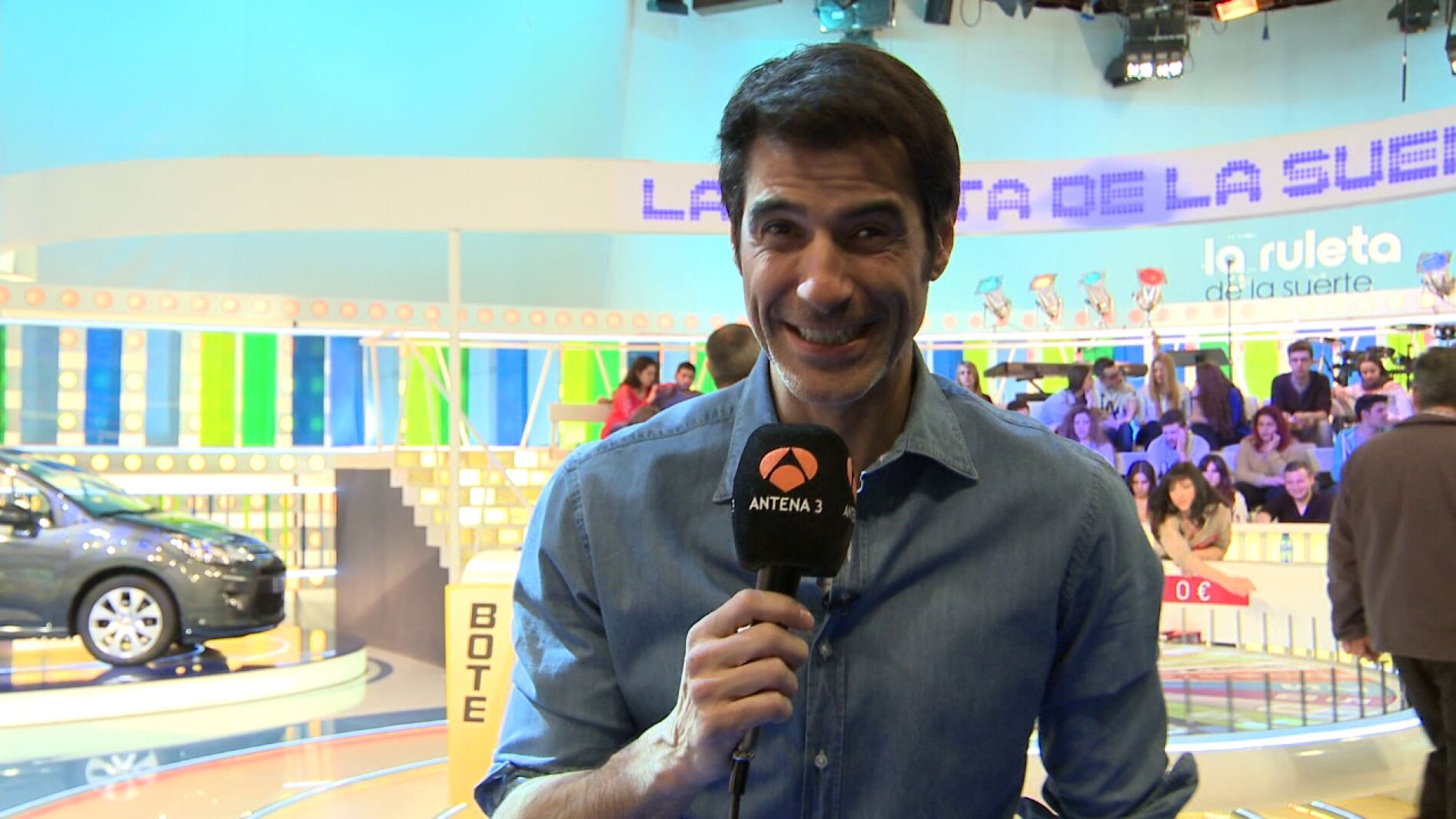 Jorge Fern&aacute;ndez: Si su padre me mira mal, abortamos la boda