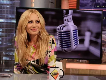 Marta Sánchez en El Hormiguero 3.0 Marta Sánchez en El Hormiguero 3.0