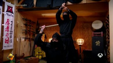 Vaquerizo aprende a ser un ninja