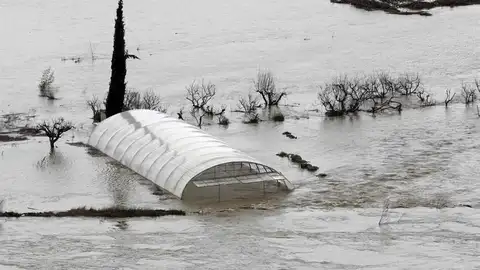 Desbordamientos en España Desbordamientos en España