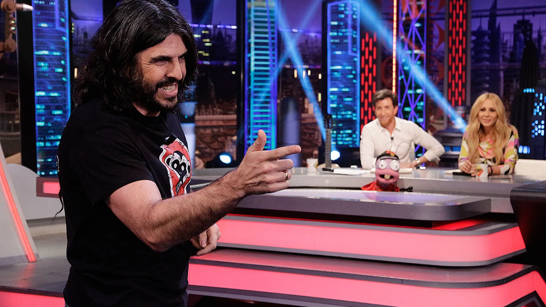 Vaquero en El Hormiguero 3.0