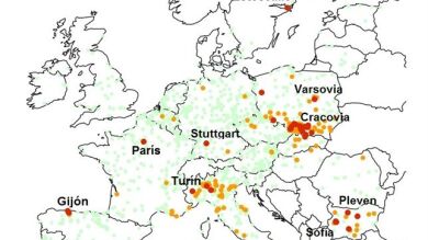 Estas serán las ciudades más contaminadas de Europa en 2030