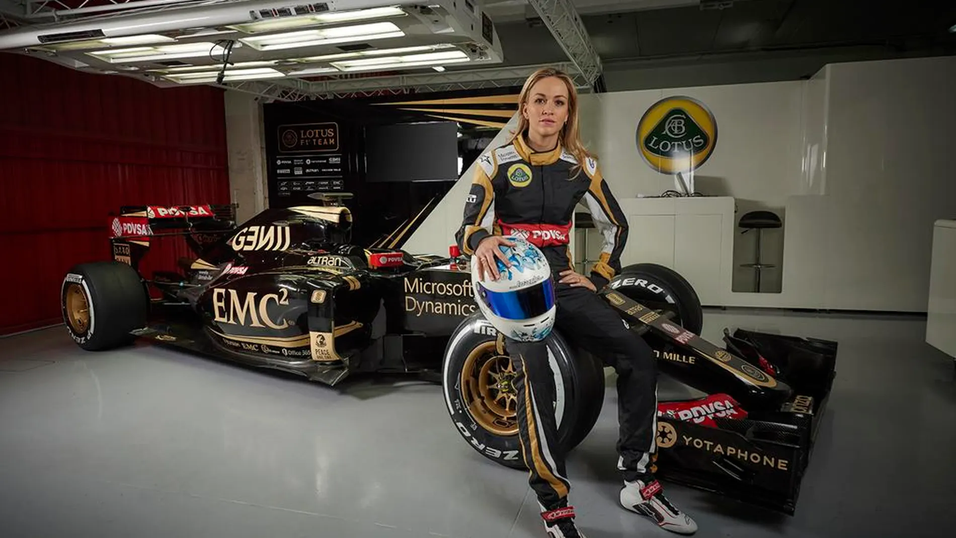 Carmen Jordá, nueva piloto de desarrollo de Lotus