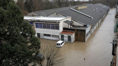 Navarra mantiene el nivel 1 de alerta por riesgo de inundaciones