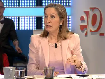 Ana Pastor en Espejo Público Ana Pastor en Espejo Público