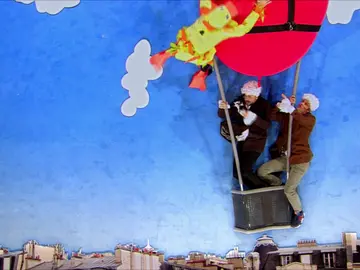 La invención del Globo en Me Resbala La invención del Globo en Me Resbala