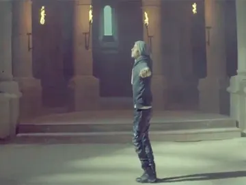 Enrique Iglesias en el Mosteiro de Carboeiro Enrique Iglesias en el Mosteiro de Carboeiro