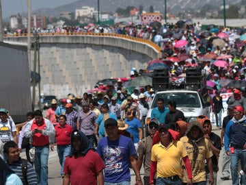 Miles de personas piden justicia por los desaparecidos