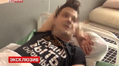 Un presentador ruso se despierta castrado tras una pasar la noche con una joven