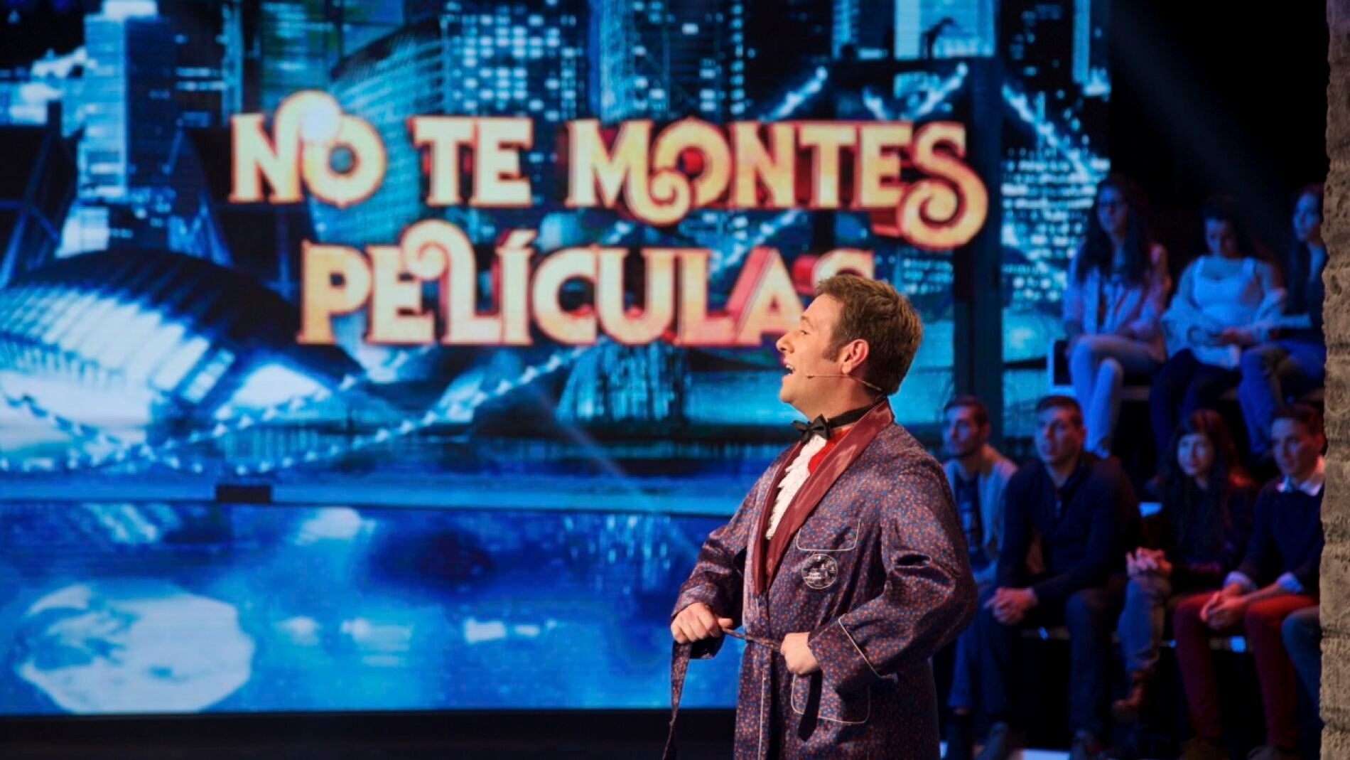 Carlos Latre en No te montes pel&iacute;culas