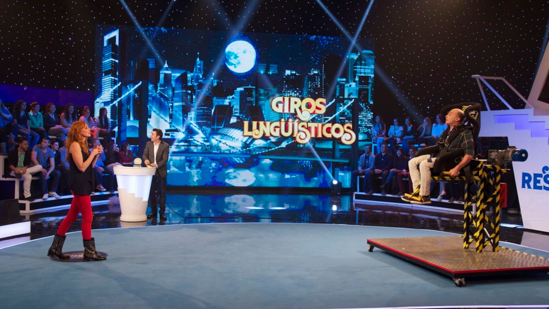 Cristina casta&ntilde;o y Pepe Viyuela