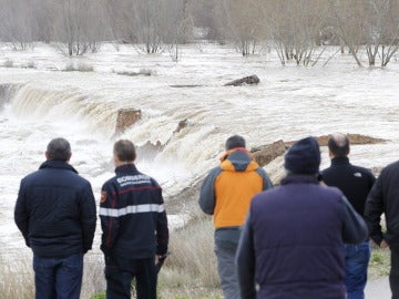 El Ebro, desbordado