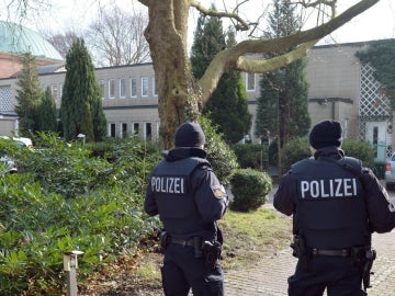 Imagen de archivo de la Policía alemana