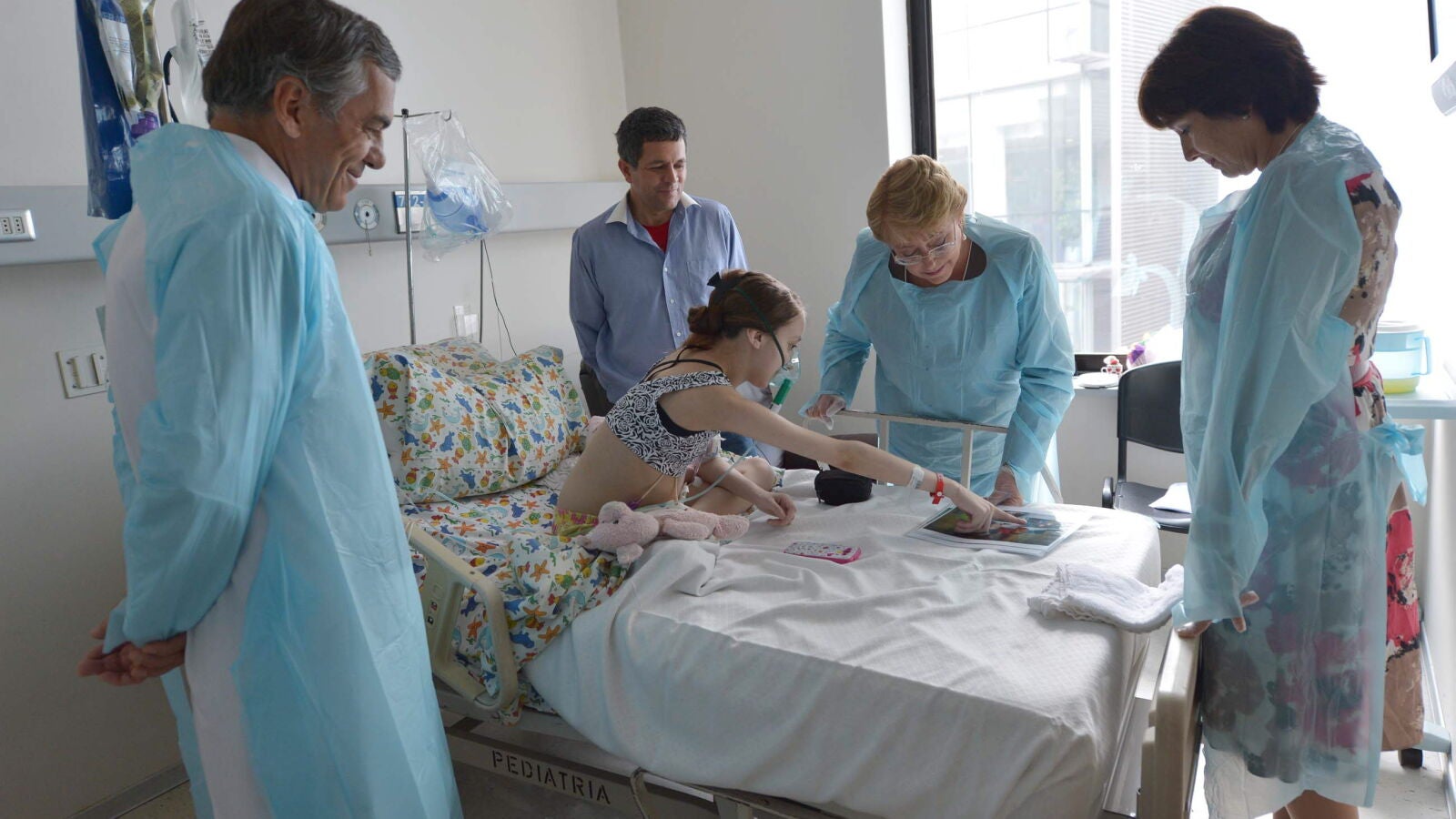 El gobierno de Chile rechaza la petición de la niña enferma que pedía autorización para morir 