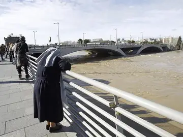 El Ebro en Zaragoza El Ebro en Zaragoza