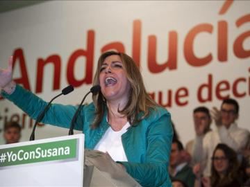 Susana Díaz, presidenta de Andalucía