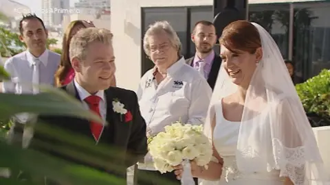 Laurent y Toñi se dan el 'Sí quiero' Laurent y Toñi se dan el 'Sí quiero'