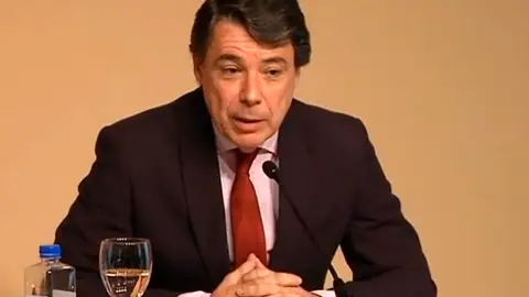 Ignacio González, presidente de la Comunidad de Madrid Ignacio González, presidente de la Comunidad de Madrid