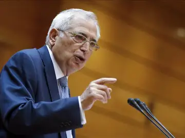 El presidente de Melilla, Juan José Imbroda El presidente de Melilla, Juan José Imbroda