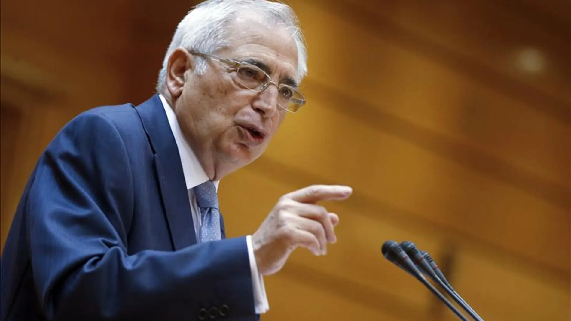 El presidente de Melilla, Juan José Imbroda El presidente de Melilla, Juan José Imbroda