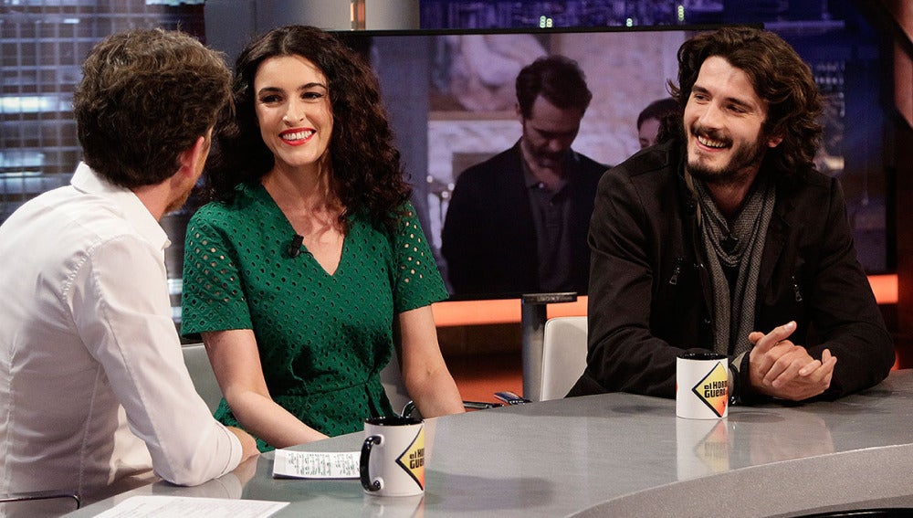 Blanca Romero y Yon González en El Hormiguero 3.0