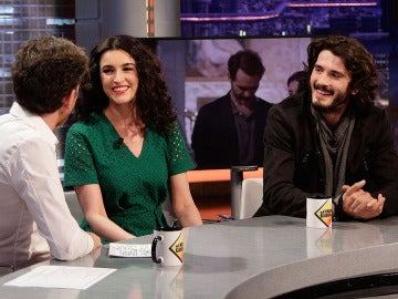 Blanca Romero y Yon González en El Hormiguero 3.0