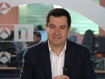 Juanma Moreno, candidato del PP a la Junta de Andalucía