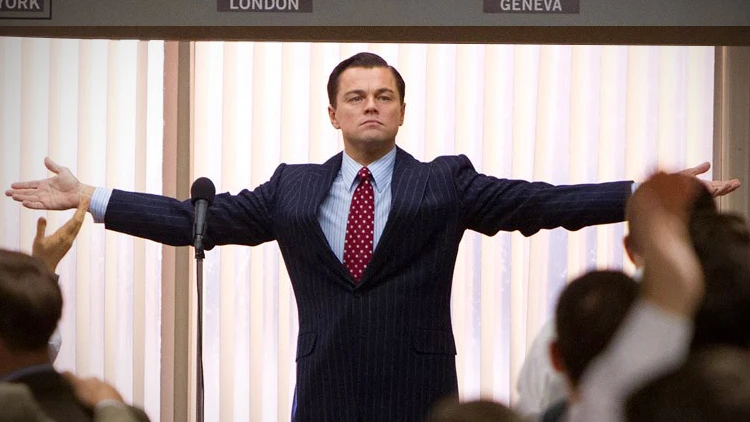 Leonardo DiCaprio en 'El Lobo de Wall Street' Leonardo DiCaprio en 'El Lobo de Wall Street'