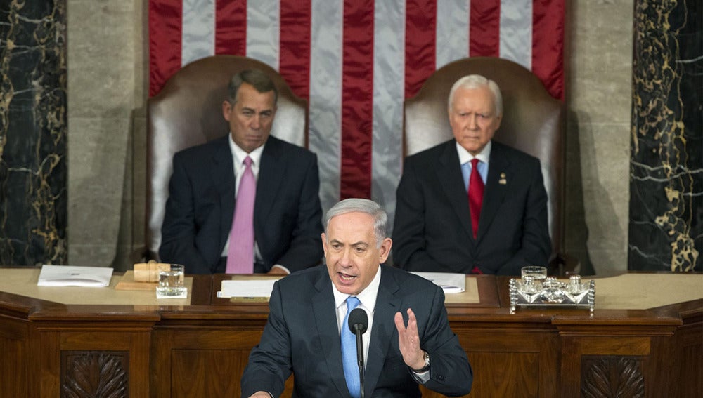 Netanyahu: "La batalla entre Irán y el IS no debe convertir a Irán en un amigo de EEUU"