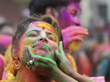 Holi Festival en la India