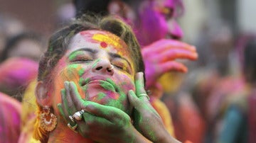 Holi Festival en la India
