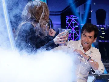 Blanca Suárez y Pablo Motos en El Hormiguero 3.0 Blanca Suárez y Pablo Motos en El Hormiguero 3.0