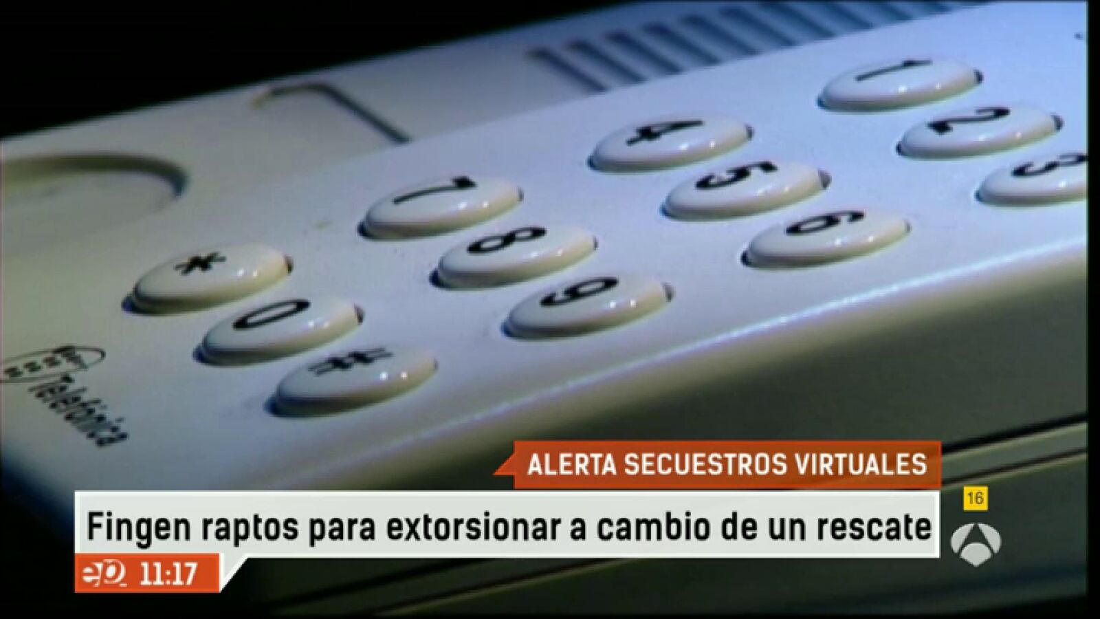 Fingen secuestros para extorsionar a las víctimas a cambio de un rescate