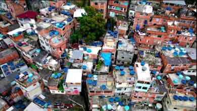 “Las favelas en Río de Janeiro se han convertido en una ciudad grande”