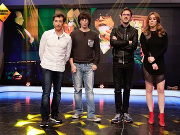 Pablo Motos, Luis Piedrahita, Julián López y Blanca Suárez en El Hormiguero 3.0 Pablo Motos, Luis Piedrahita, Julián López y Blanca Suárez en El Hormiguero 3.0