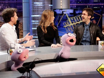 Juli&aacute;n L&oacute;pez y Blanca Su&aacute;rez en El Hormiguero 3.0