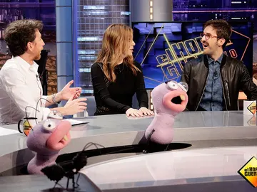 Julián López y Blanca Suárez en El Hormiguero 3.0 Julián López y Blanca Suárez en El Hormiguero 3.0
