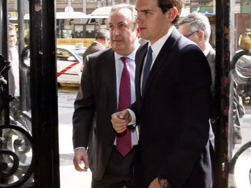 Alber Rivera, líder de Ciudadanos Alber Rivera, líder de Ciudadanos