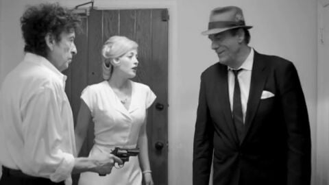 Bob Dylan estrena videoclip de &ldquo;The night we called it a day&rdquo;, tema de su album de versiones de Frank Sinatra.
