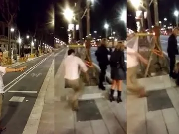 Mario García Montealegre, el joven de la agresión en Barcelona Mario García Montealegre, el joven de la agresión en Barcelona