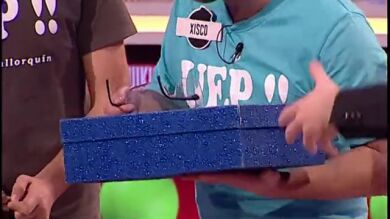 Un regalo sexy para Juanra