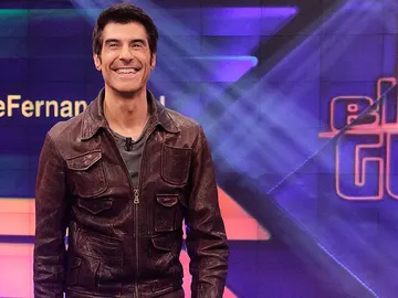 Jorge Fernández baila al estilo Hugh Jackman Jorge Fernández baila al estilo Hugh Jackman
