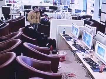 Wu Tai momento después de su fallecimiento