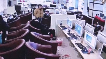 Wu Tai momento despu&eacute;s de su fallecimiento