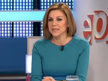 Cospedal en Espejo Público Cospedal en Espejo Público