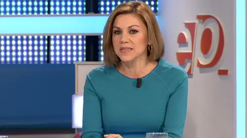 Cospedal en Espejo Público Cospedal en Espejo Público