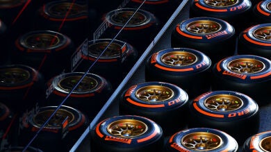 Neumáticos blandos y superblandos para Austria