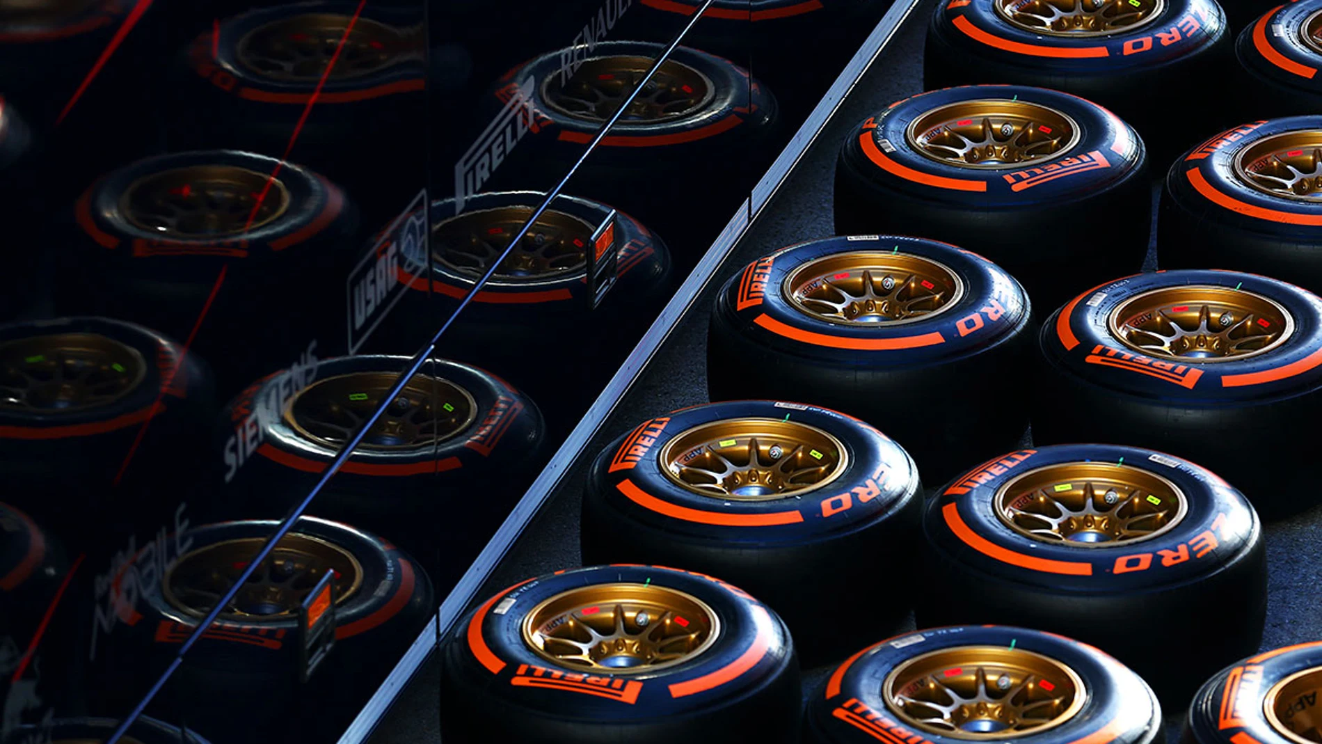 Neumáticos de Pirelli, en el circuito de Jerez